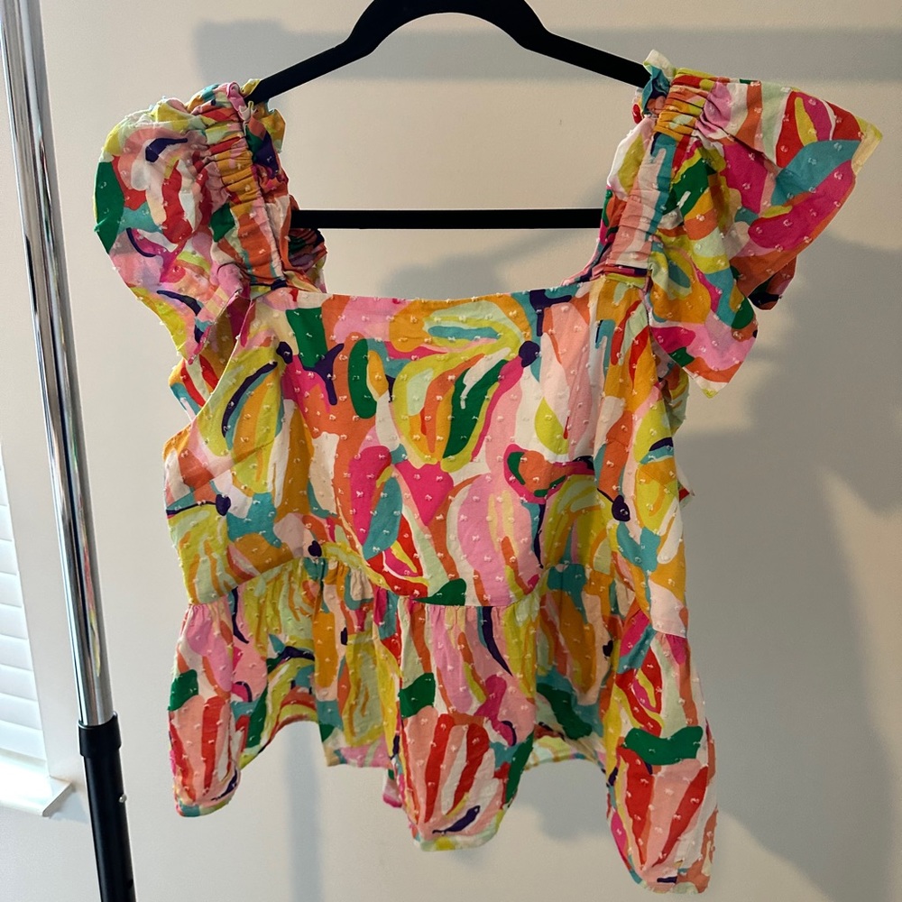 XL Crosby by Mollie Burch tank - EUC